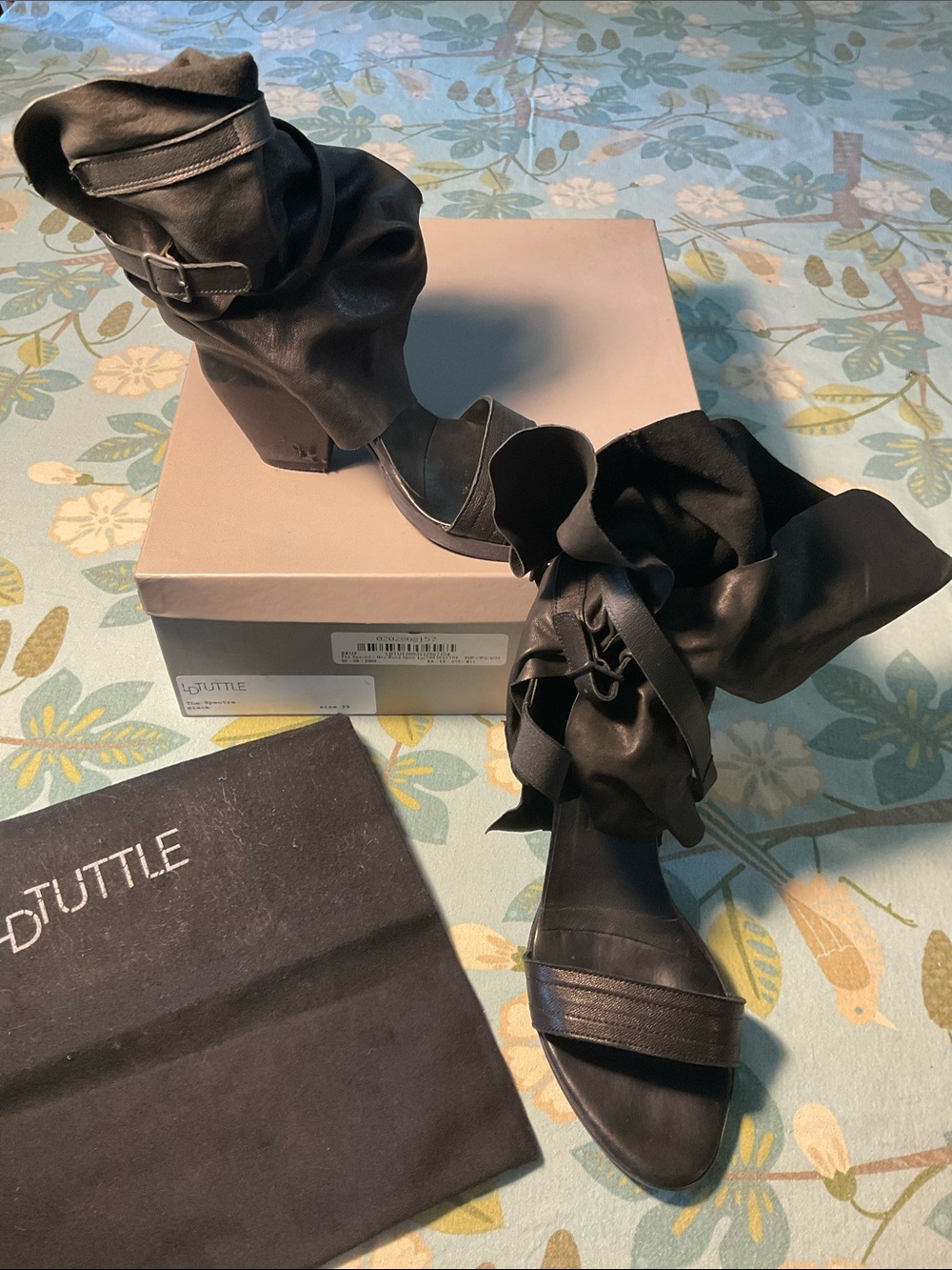 Y2K LD Tuttle sandal boots